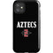 San Diego State University Aztecs Black iPhone 11 Impact Case