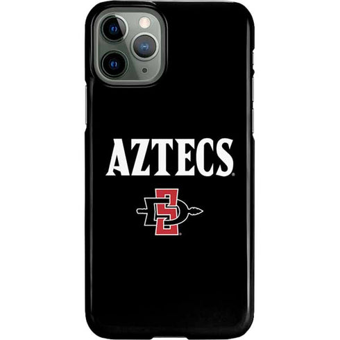 San Diego State University Aztecs Black iPhone 11 Pro Lite Case