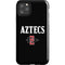 San Diego State University Aztecs Black iPhone 11 Pro Max Impact Case