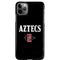 San Diego State University Aztecs Black iPhone 11 Pro Max Lite Case