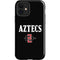 San Diego State University Aztecs Black iPhone 12 Impact Case