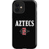San Diego State University Aztecs Black iPhone 12 Impact Case