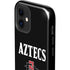 San Diego State University Aztecs Black iPhone 12 Impact Case
