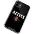 San Diego State University Aztecs Black iPhone 12 Mini Clear Case