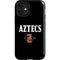 San Diego State University Aztecs Black iPhone 12 Mini Impact Case