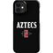 San Diego State University Aztecs Black iPhone 12 Mini Lite Case