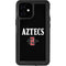 San Diego State University Aztecs Black iPhone 12 Mini Waterproof Case