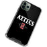 San Diego State University Aztecs Black iPhone 12 Pro Clear Case