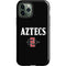 San Diego State University Aztecs Black iPhone 12 Pro Impact Case