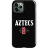 San Diego State University Aztecs Black iPhone 12 Pro Impact Case