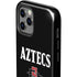 San Diego State University Aztecs Black iPhone 12 Pro Impact Case