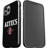 San Diego State University Aztecs Black iPhone 12 Pro Impact Case