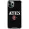 San Diego State University Aztecs Black iPhone 12 Pro Max Clear Case