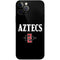 San Diego State University Aztecs Black iPhone 12 Pro Skin