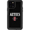 San Diego State University Aztecs Black iPhone 12 Pro Waterproof Case