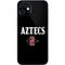 San Diego State University Aztecs Black iPhone 12 Skin