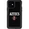 San Diego State University Aztecs Black iPhone 12 Waterproof Case