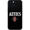 San Diego State University Aztecs Black iPhone 13 Mini Skin
