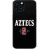 San Diego State University Aztecs Black iPhone 13 Mini Skin