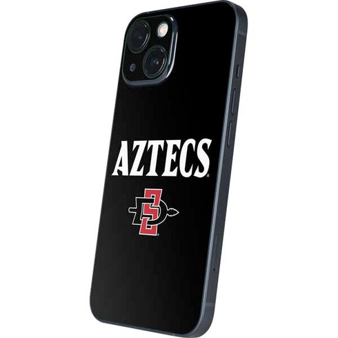 San Diego State University Aztecs Black iPhone 13 Mini Skin