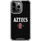 San Diego State University Aztecs Black iPhone 13 Pro Clear Case