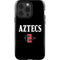 San Diego State University Aztecs Black iPhone 13 Pro Impact Case