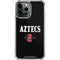 San Diego State University Aztecs Black iPhone 13 Pro Max Clear Case
