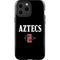 San Diego State University Aztecs Black iPhone 13 Pro Max Impact Case
