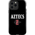 San Diego State University Aztecs Black iPhone 13 Pro Max Impact Case