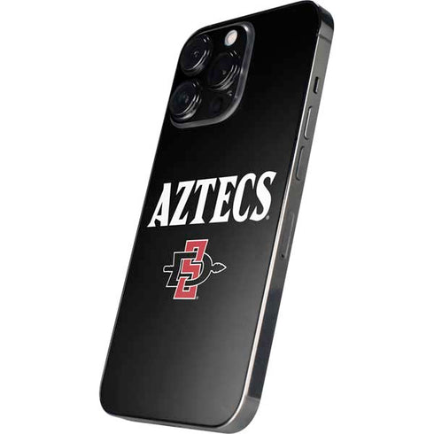 San Diego State University Aztecs Black iPhone 13 Pro Skin
