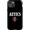 San Diego State University Aztecs Black iPhone 14 Impact Case