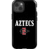 San Diego State University Aztecs Black iPhone 14 Impact Case