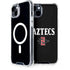 San Diego State University Aztecs Black iPhone 15 MagSafe Case