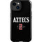 San Diego State University Aztecs Black iPhone 14 Plus Impact Case