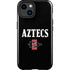 San Diego State University Aztecs Black iPhone 14 Plus Impact Case