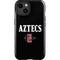 San Diego State University Aztecs Black iPhone 15 Plus Impact Case