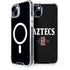 San Diego State University Aztecs Black iPhone 14 Plus MagSafe Case