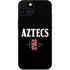 San Diego State University Aztecs Black iPhone 15 Plus Skin