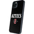 San Diego State University Aztecs Black iPhone 14 Plus Skin