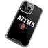San Diego State University Aztecs Black iPhone 14 Pro Clear Case