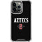 San Diego State University Aztecs Black iPhone 14 Pro Clear Case