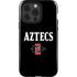 San Diego State University Aztecs Black iPhone 14 Pro Impact Case