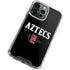 San Diego State University Aztecs Black iPhone 15 Pro Max Clear Case
