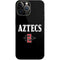San Diego State University Aztecs Black iPhone 14 Pro Max Skin