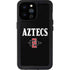San Diego State University Aztecs Black iPhone 14 Pro Max Waterproof Case