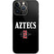 San Diego State University Aztecs Black iPhone 14 Pro Skin