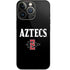 San Diego State University Aztecs Black iPhone 14 Pro Skin