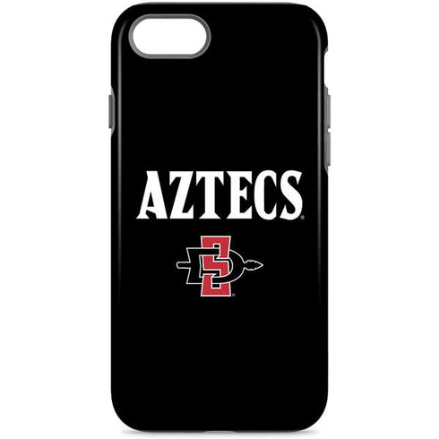 San Diego State University Aztecs Black iPhone 7 Pro Case
