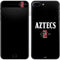 San Diego State University Aztecs Black iPhone 8 Plus Skin
