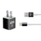 San Diego State University Aztecs Black iPhone Charger (5W USB) Skin